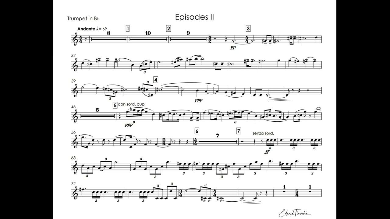 Vainberg, Mechislav - Trumpet Concerto - Sergei Nakaryakov trumpet Bb смотреть онлайн