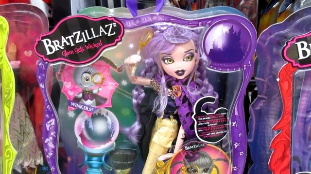 Братцзиллас, Bratzillaz Doll s смотреть онлайн