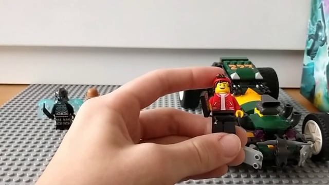 Lego Hidden Side гоночный болид обзор