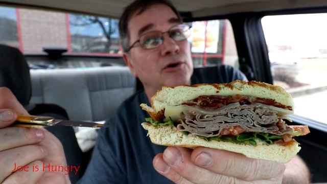 Arby’s King's Hawaiian Brown Sugar Bacon Sandwich | Arby's New Roast Beef Review