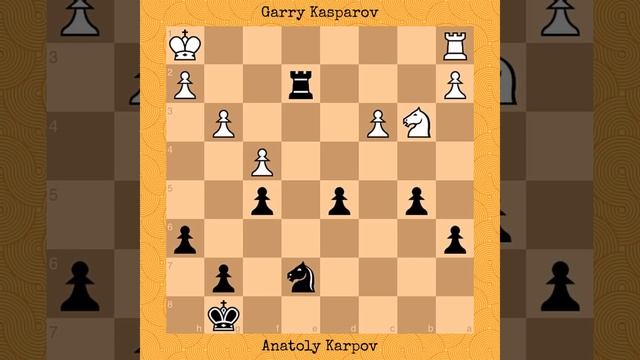 Garry Kasparov vs Anatoly Karpov | Blitz Match, 2009 #chess #chessgame смотреть онлайн