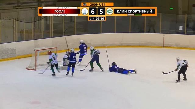 ХК Клин Спортивный - ХК Тверичи смотреть онлайн