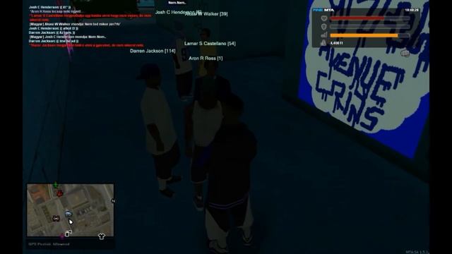 Fine-MTA 17th Avenue Crips Gangbang 2# смотреть онлайн