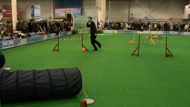 GOLDIRIS KREDO и Шпиллер Александр , трасса Джампинг