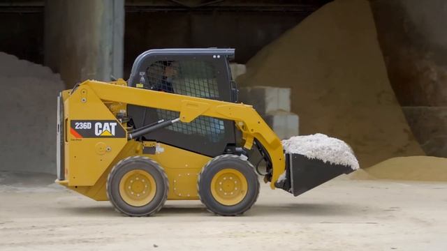 Skid Steer Agriculture Application Safety смотреть онлайн