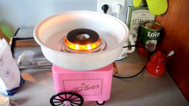 Wata cukrowa Cotton Candy maszyna z aliexpress.com смотреть онлайн