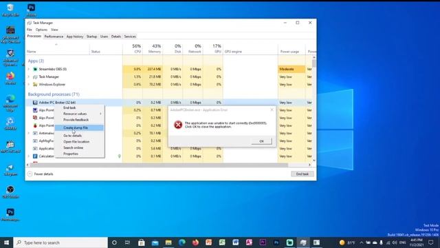 حل مشكلة 0xc0000005 Adobe IPC Broker حل نهائي смотреть онлайн