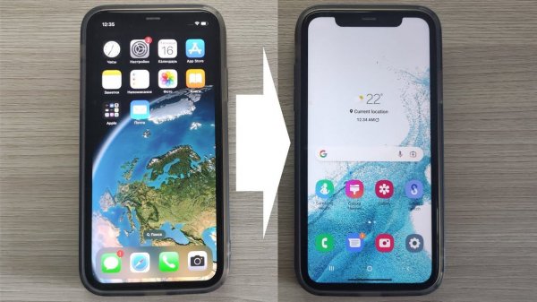 Как превратить iPhone в Samsung Galaxy ?