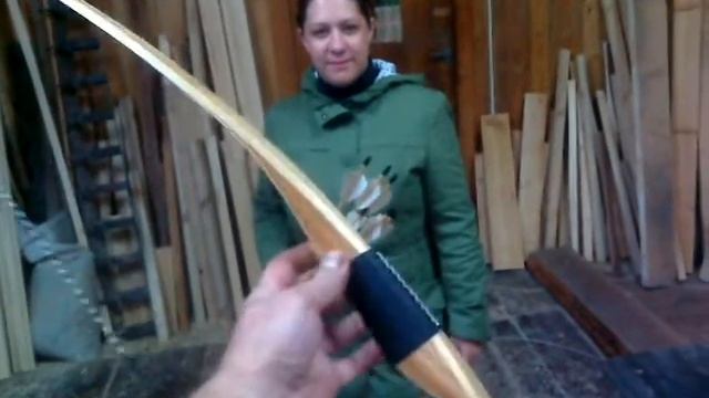 Лук своими руками. часть пятая. счастливый заказчик смотреть онлайн