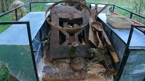 Эта находка сделала наш коп.Металлокоп на каракате.