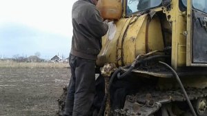 Подготовка трактора ДТ 75 к запуску. посевная 2018 г.
