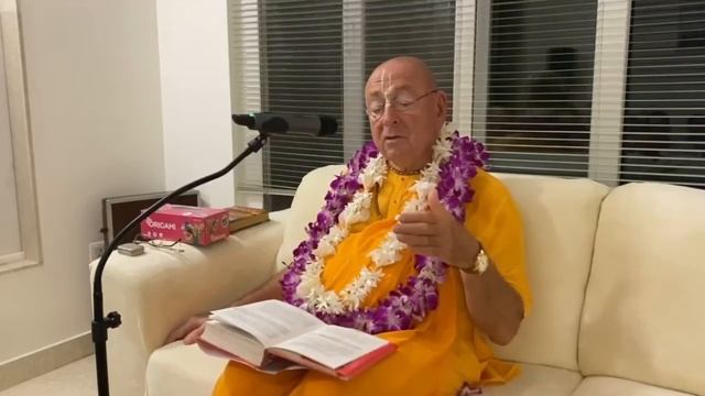 Семинар Шиварама Свами по Манах-шикша, Стих 4.3. ноябрь 2024.