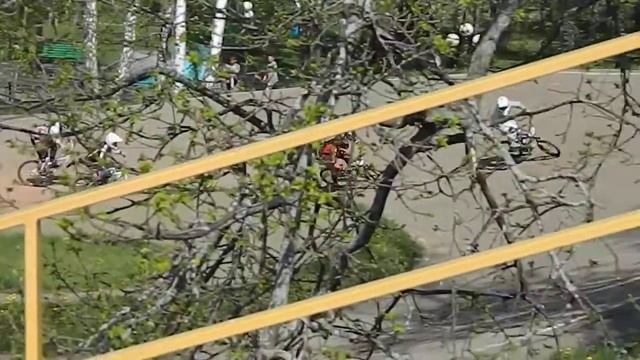 12.05.2013г. Красная Пахра ВМХ Коломна 1круг Гия, Саша смотреть онлайн