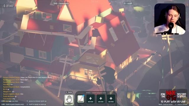 PLAYING THE NEW HELLO NEIGHBOR GAME!! | RBO Playtest Blind Playthrough смотреть онлайн