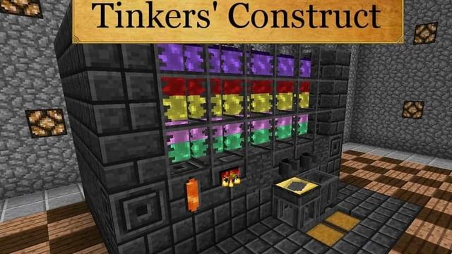 Скачать мод Tinkers Construct [1.18.2] [1.16.5] [1.12.2] [1.11.2] [наносимый оружием.], [наносимый о смотреть онлайн