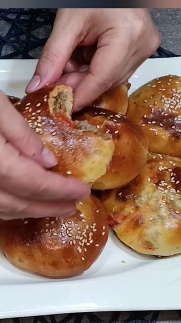 фаршированные булочки смотреть на канале