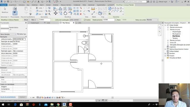 32 - Curso de AutoCAD Projeto Hidráulico - Introdução REVIT смотреть онлайн