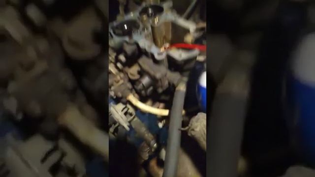 Ставим стартер на Газель (ошибся думал поставил стартер с ГАЗ 53) смотреть онлайн