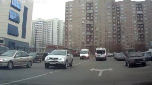 Экзаменационный маршрут в Марьино.