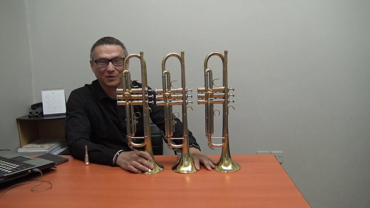 Besson BE110 vs. JP 051 vs. Elkhart TR110 - сравнительный тест