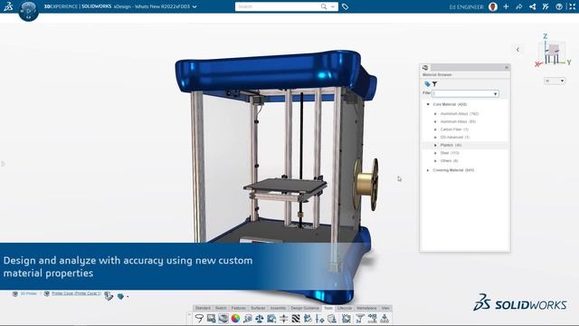 What's New in SOLIDWORKS Browser-based Roles R2022x FD03 смотреть онлайн