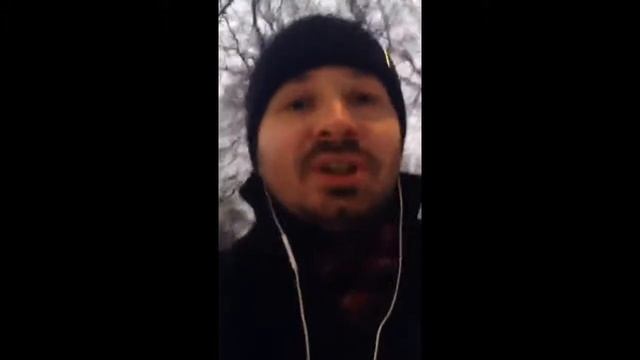 Первое видео в Periscope и на моём канале. смотреть онлайн