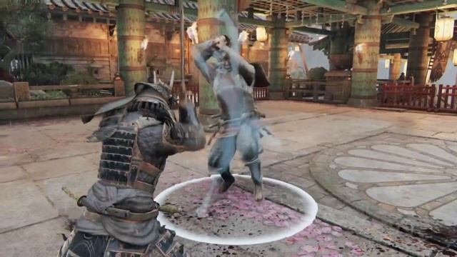 [For Honor] No Hud Orochi Montage смотреть онлайн