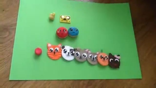 Изделия из полимерной глины #1 смотреть онлайн