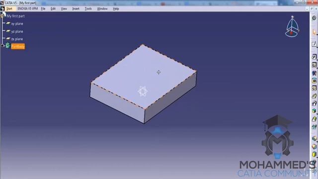 Catia V5 Brush Up Videos|Introduction to Catia V5 for Mechanical, Automobile & Aerospace Engineers смотреть онлайн