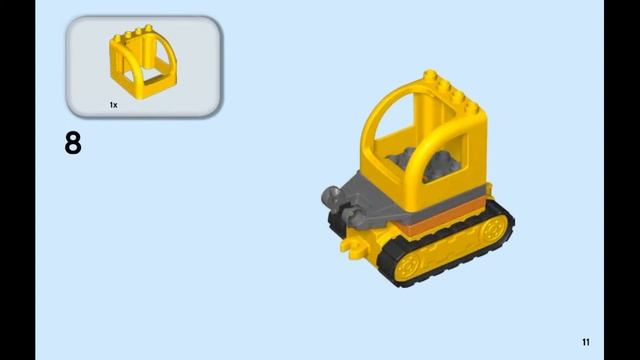 LEGO DUPLO 10812 Instructions