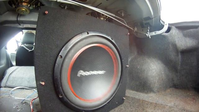 Pioneer subwoofer смотреть онлайн