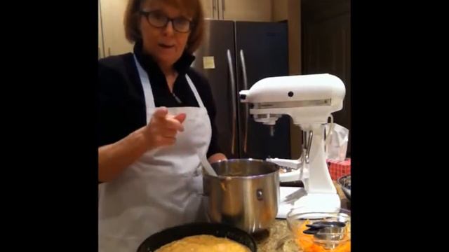Carrot Cake with Almond Milk and Chia seeds смотреть онлайн