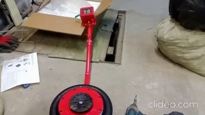 обзор пневмодомкрата