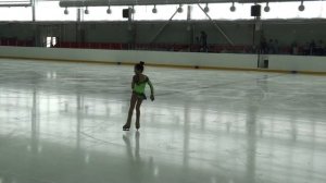 Арина Клочева. Юный фигурист. Сдаём нормативы!
