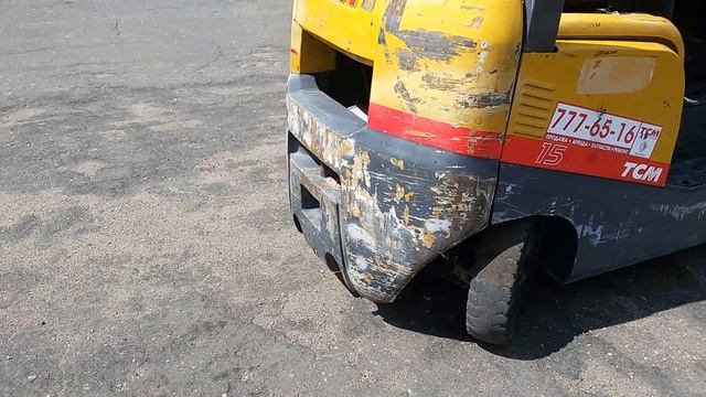 TCM FHG15T3 2008 г.в. 2500 часов смотреть онлайн