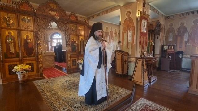 Проповедь игумена Климента в Великую Субботу 19.04.2025 смотреть онлайн