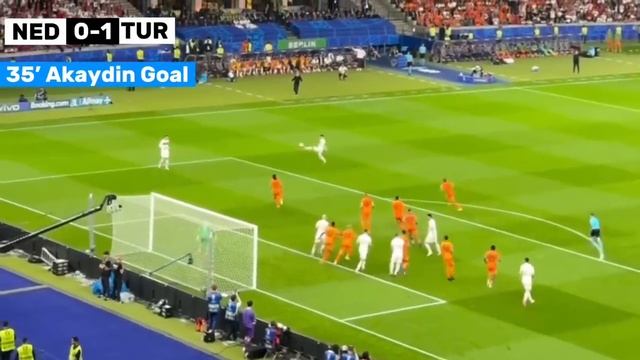 Netherlands vs Turkey HIGHLIGHTS & ALL GOALS (2-1) | EURO 2024 QUARTER-FINALS. смотреть онлайн