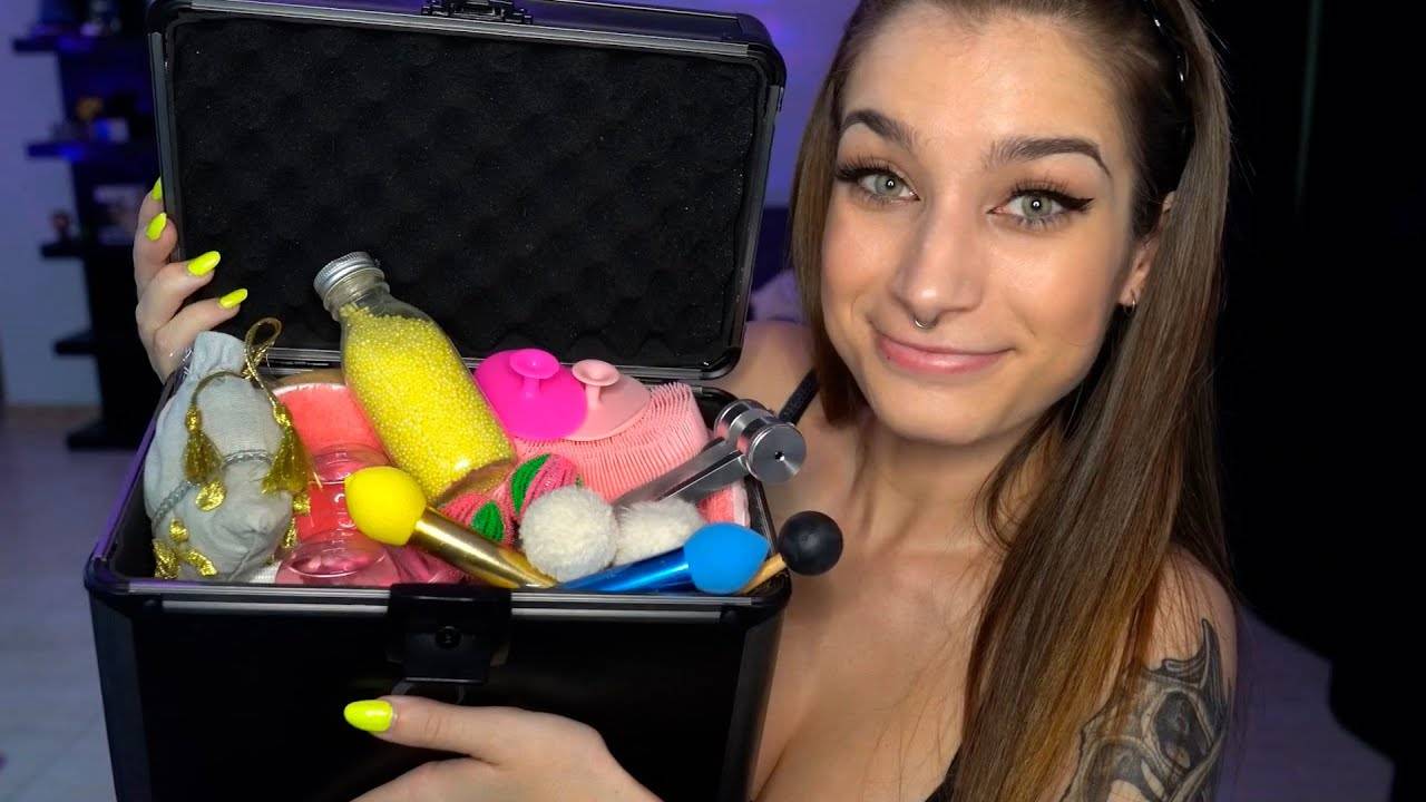 Akuma ASMR Для крепкого сна | Мои лучшие звуки + шепот💤