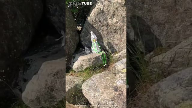 SLS Camera Paranormal Investigation at old graveyard & haunted monastery смотреть онлайн