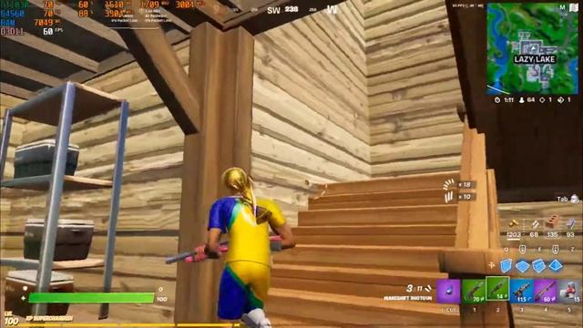 Fortnite - Aliens Are Here (UFO Update) | GT 1030 | G4560 | 8GB RAM смотреть онлайн