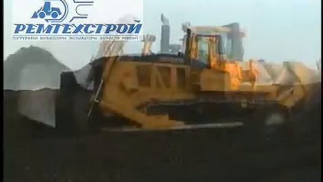 Бульдозер TD-40E смотреть онлайн