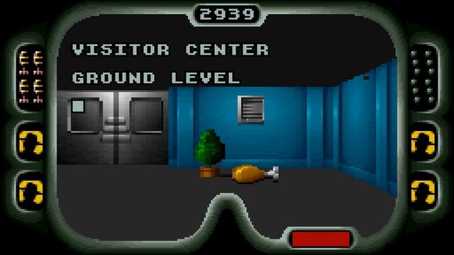 Jurassic Park (1993) [4K] [SNES]
