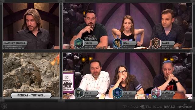 Critical Role_ THE MIGHTY NEIN на Русском - эпизод 166 смотреть онлайн