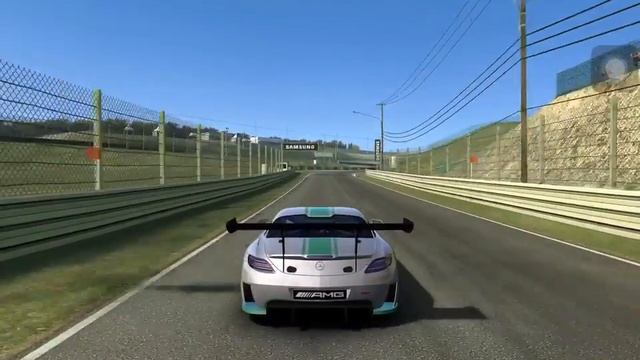 RR3 - Drifting in the Mercedes SLS AMG GT3 смотреть онлайн