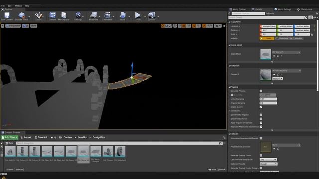 Battle Rat - Building Game Level Design with 3Ds Max and Unreal Engine 4 смотреть онлайн