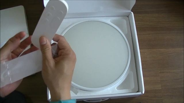 Review Unbox Xiaomi Yeelight Smart LED Ceiling Light смотреть онлайн