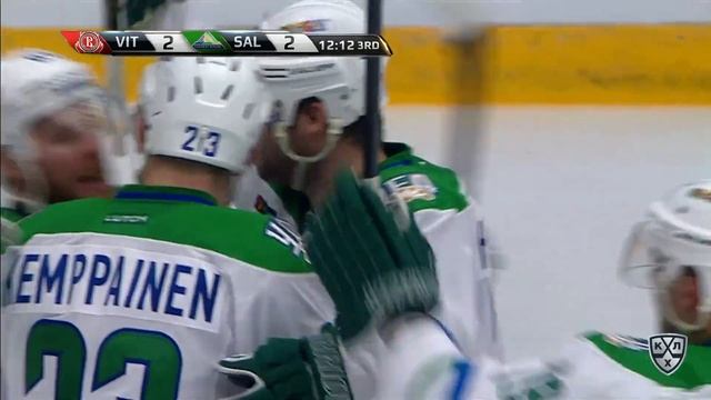 Трудовой победный гол Хартикайнена