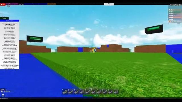 ROBLOX Dodgeball gear!!! смотреть онлайн