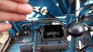 Трактор т40 🚜 Ребята помогите пожалуйста цепления вома не ключается что делать ???🤔