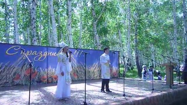 Амир Казгулов и Динара Ерманова - Егiз Лебiз смотреть онлайн